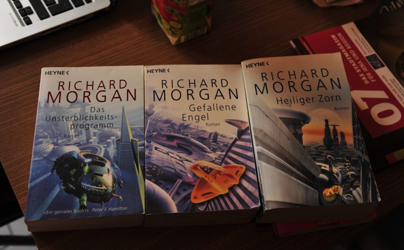 Richard Morgan – Takeshi Kovacs Trilogie