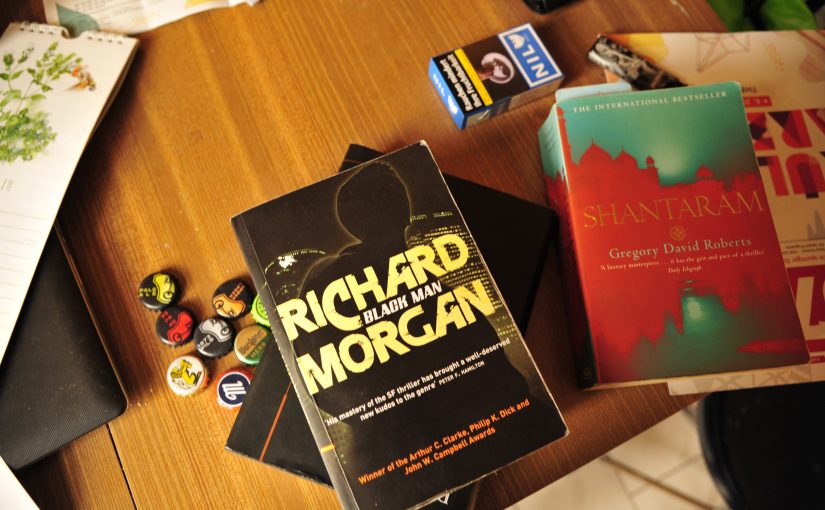 Richard Morgan – Black man