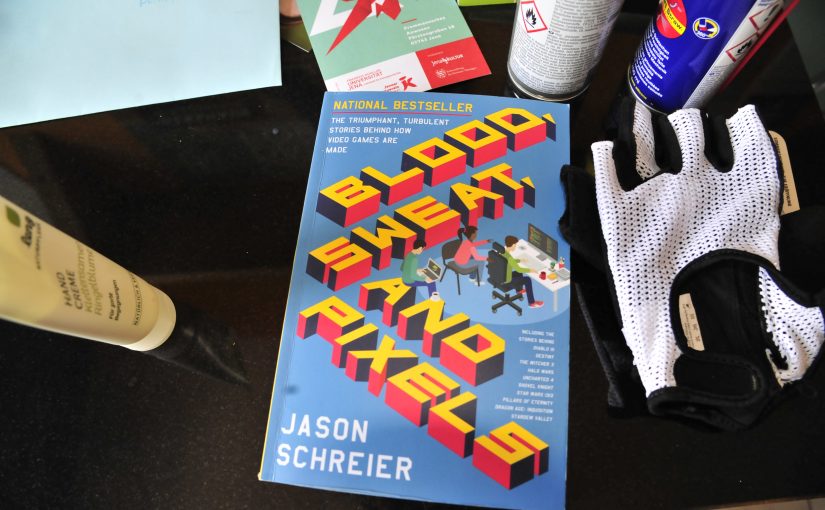 Jason Schreier – Blood, sweat and pixels