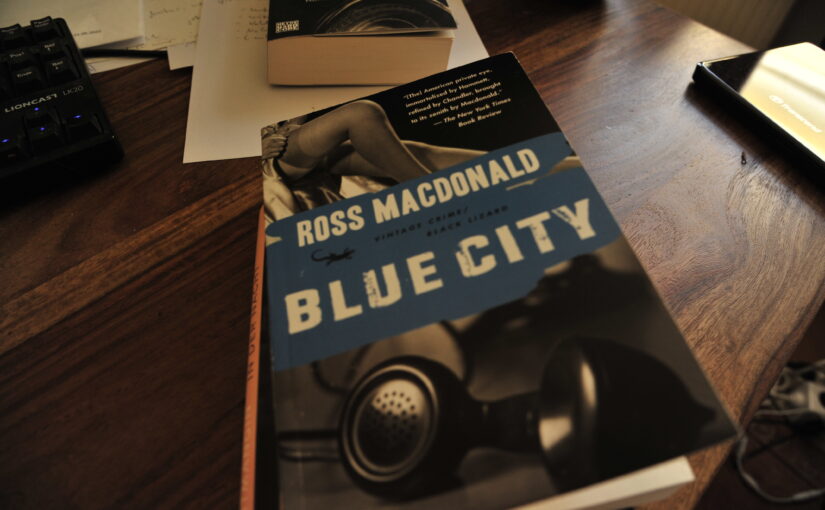 Ross McDonald – Blue City