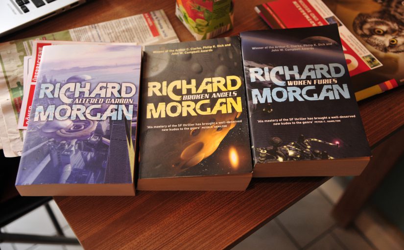 Richard Morgan – Takeshi Kovacs trilogy