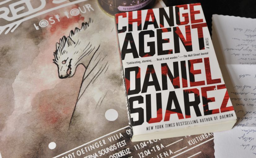 Daniel Suarez – Change Agent